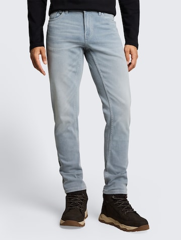 TOM TAILOR Slimfit Jeans in Blau: Vorderseite