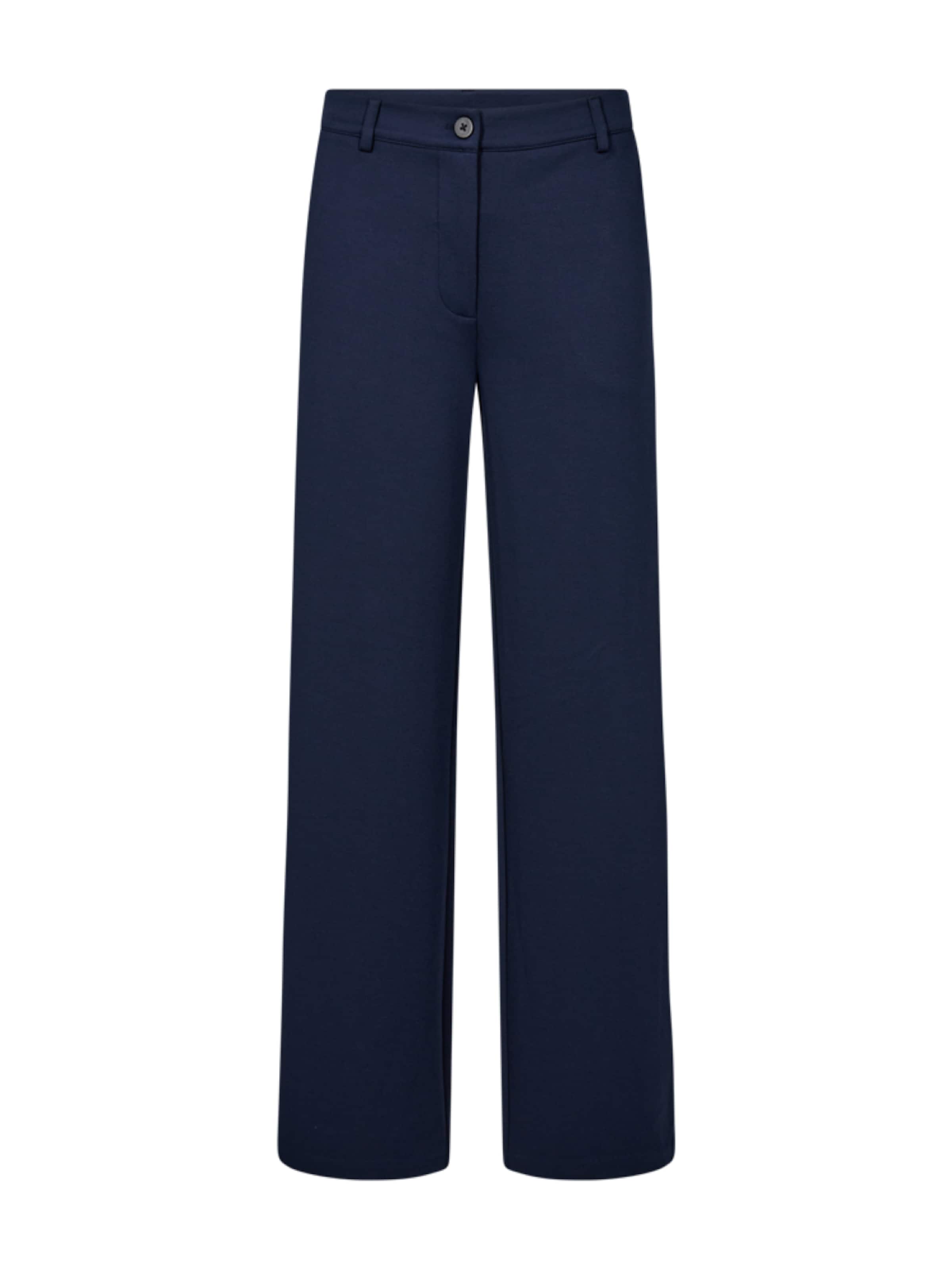 Freequent Regular Trousers 'FQNanni broek navy' in Blue: front