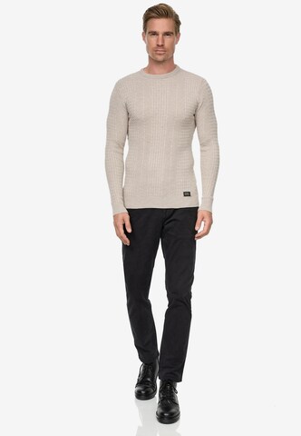 Rusty Neal Pullover in Beige