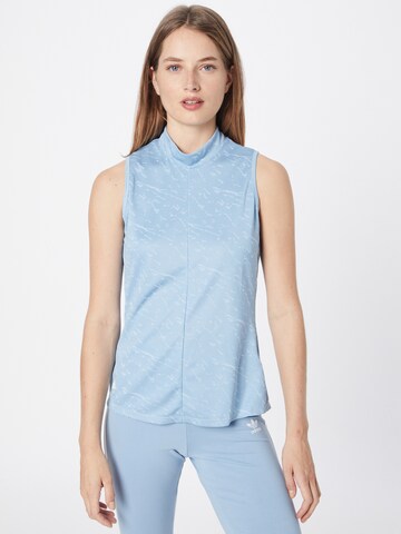 ADIDAS GOLF Sports Top in Blue: front
