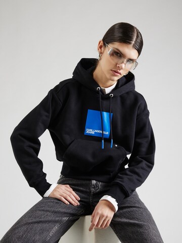 Felpa di KARL LAGERFELD JEANS in nero
