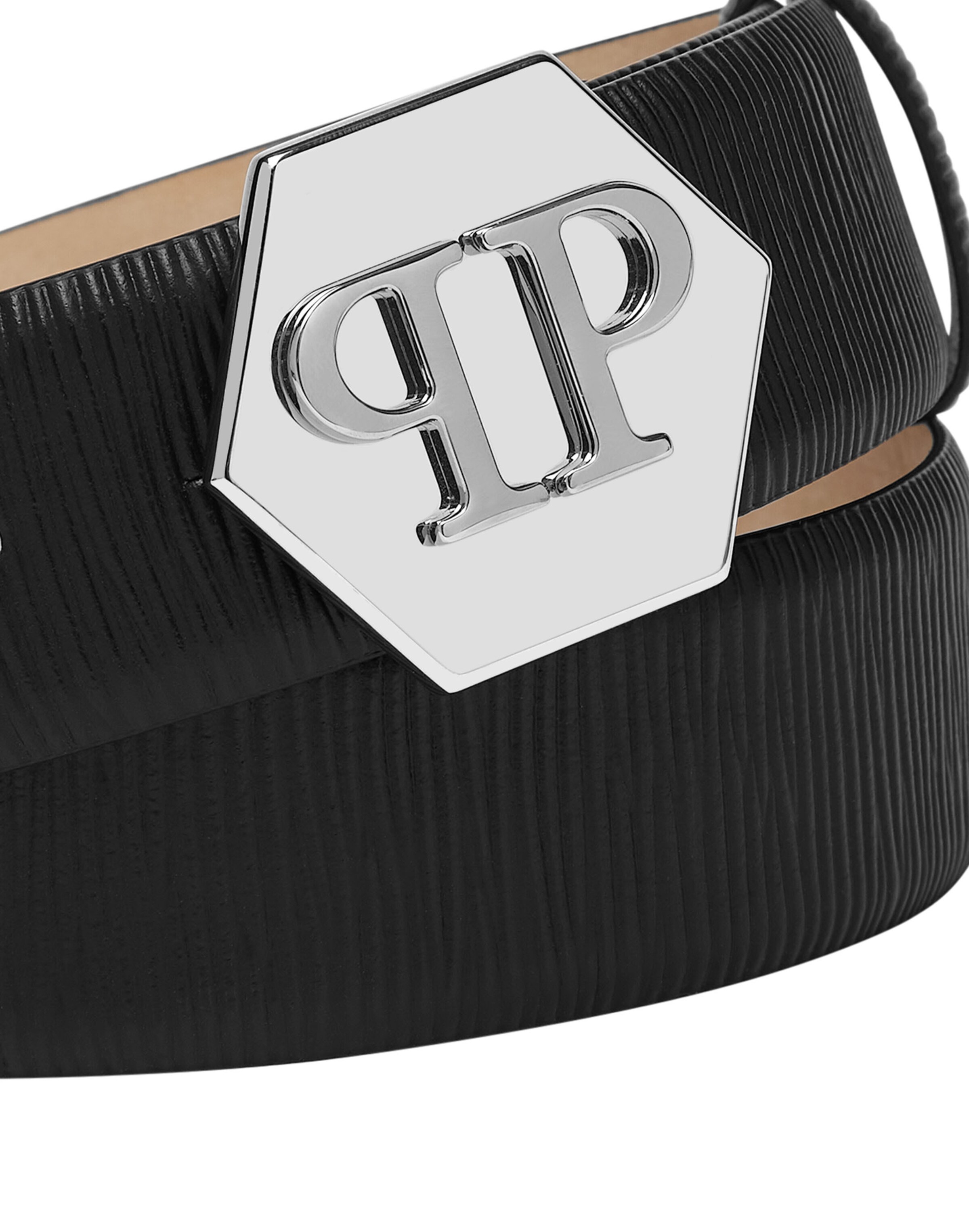 Philipp Plein Gürtel 'Hexagon' in Schwarz