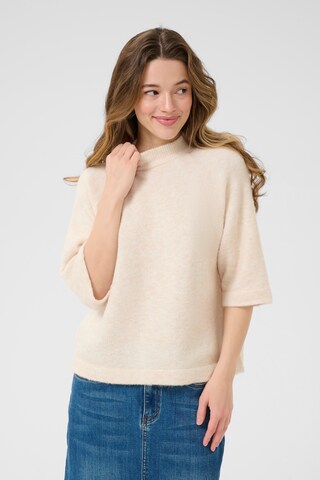 Kaffe - Pullover 'KAMarina' em bege: frente