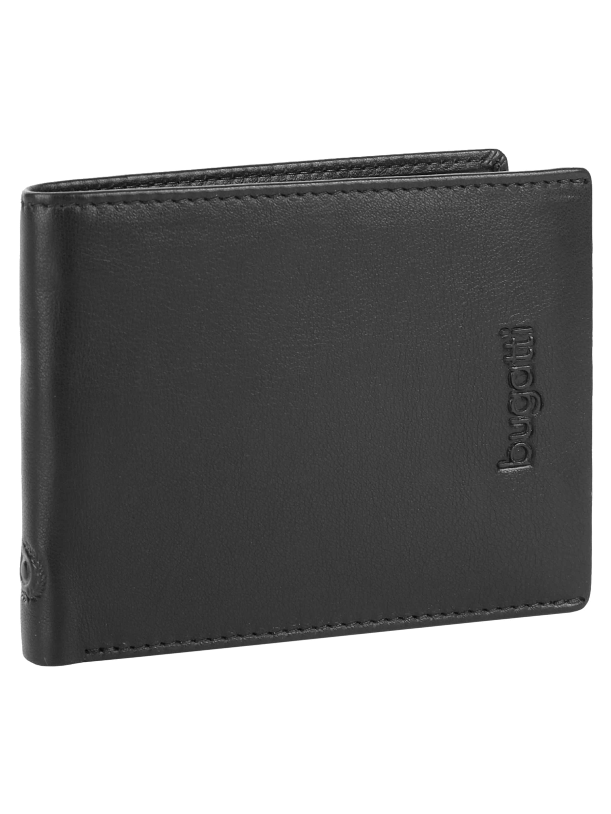 bugatti Wallet 'VERTICE' in Black
