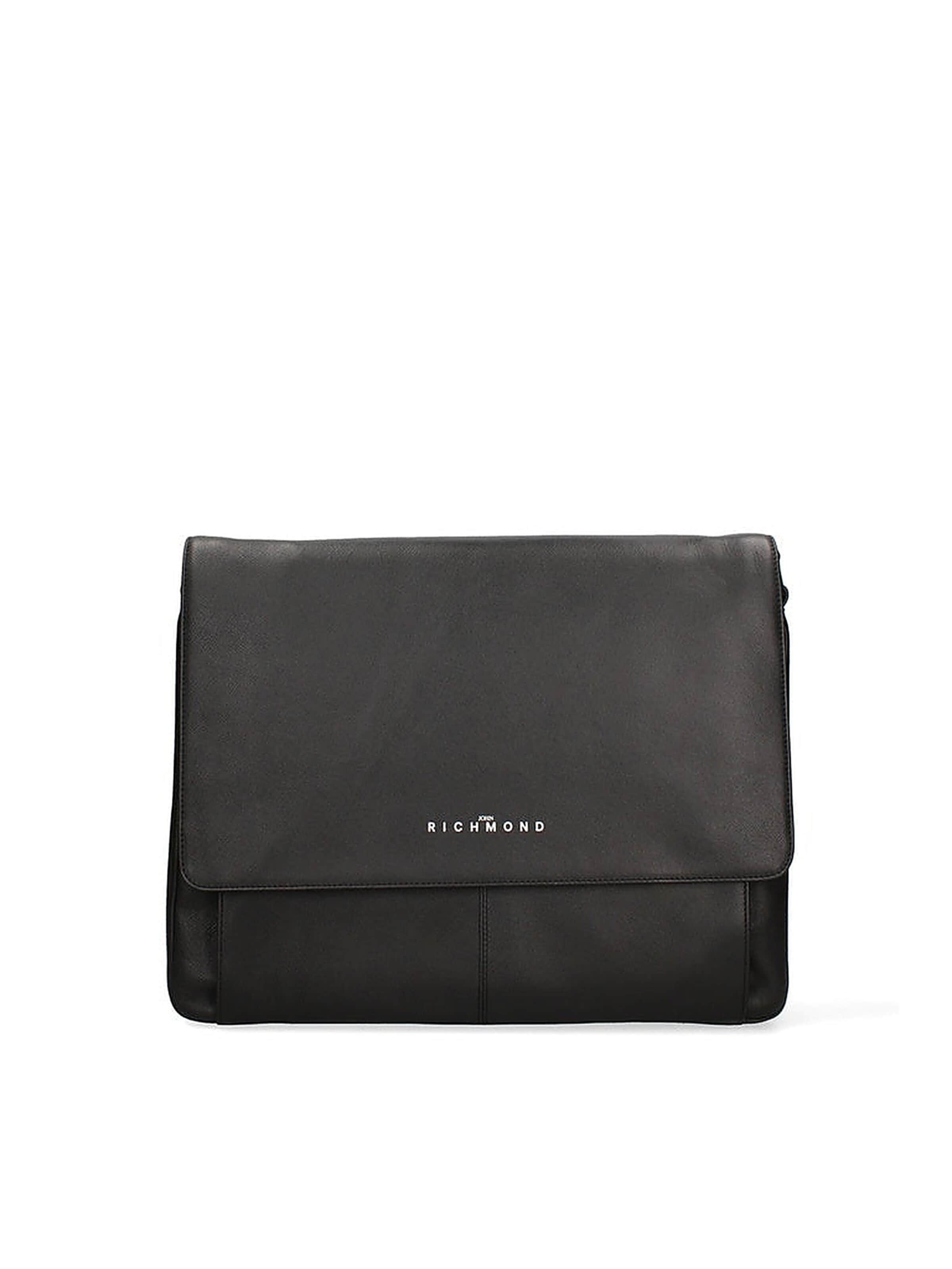 Richmond - Bolso de hombro en negro: frente
