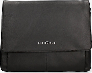 Sac à bandoulière Richmond en noir : devant