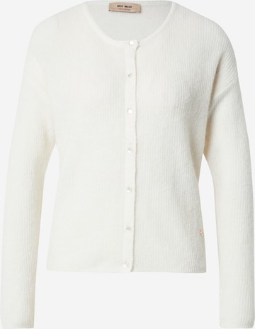 Cardigan 'MMAlmine' MOS MOSH en blanc : devant