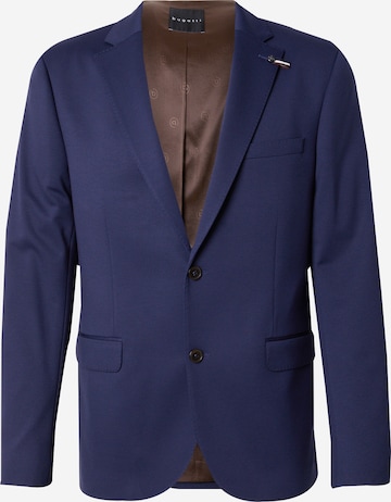 Coupe regular Veste de costume bugatti en bleu : devant