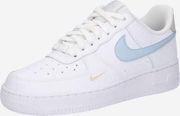 Nike Sportswear Rövid szárú sportcipők 'AIR FORCE 07' - fehér: elől