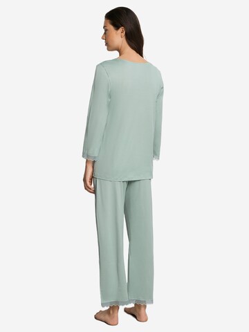 Hanro Pajama 'Inaya' in Green