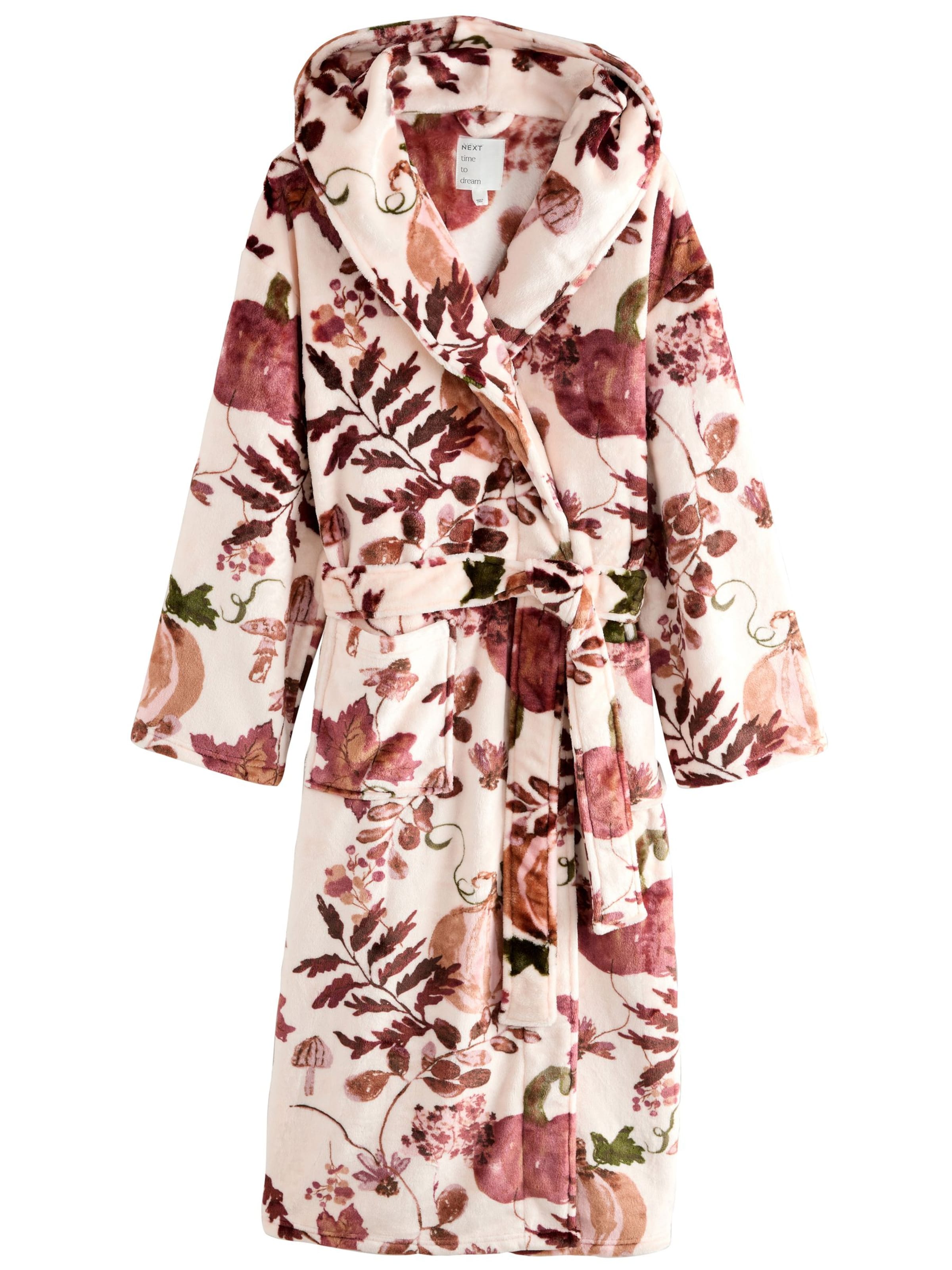 bēšs Next Garš peldmētelis: no priekšpuses