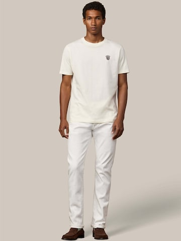 T-Shirt 'Heritage' Hackett London en blanc