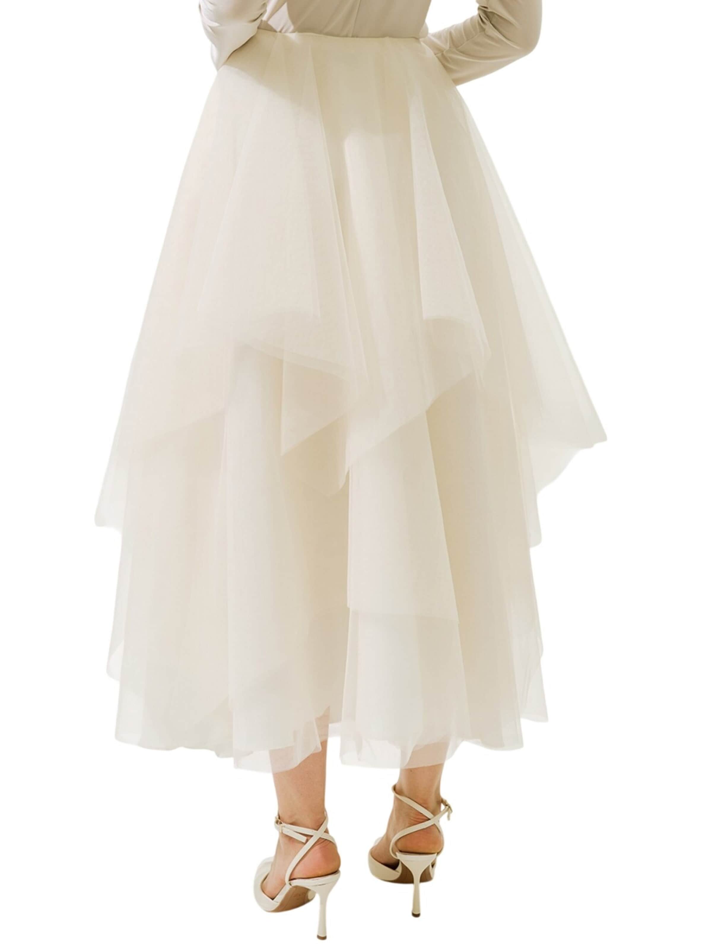 MANUKA Skirt in Beige