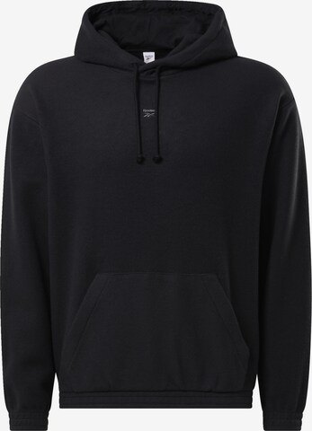 Reebok Classics Sweatshirt in Black: front