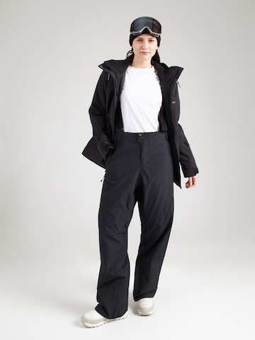 BURTONregular Sportske hlače 'RSRV' - crna boja