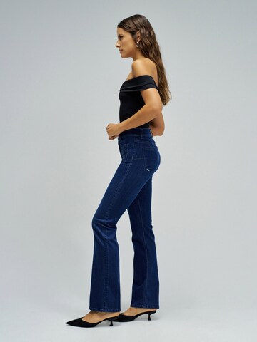 Salsa Jeans Flared Jeans 'Destiny' in Blauw