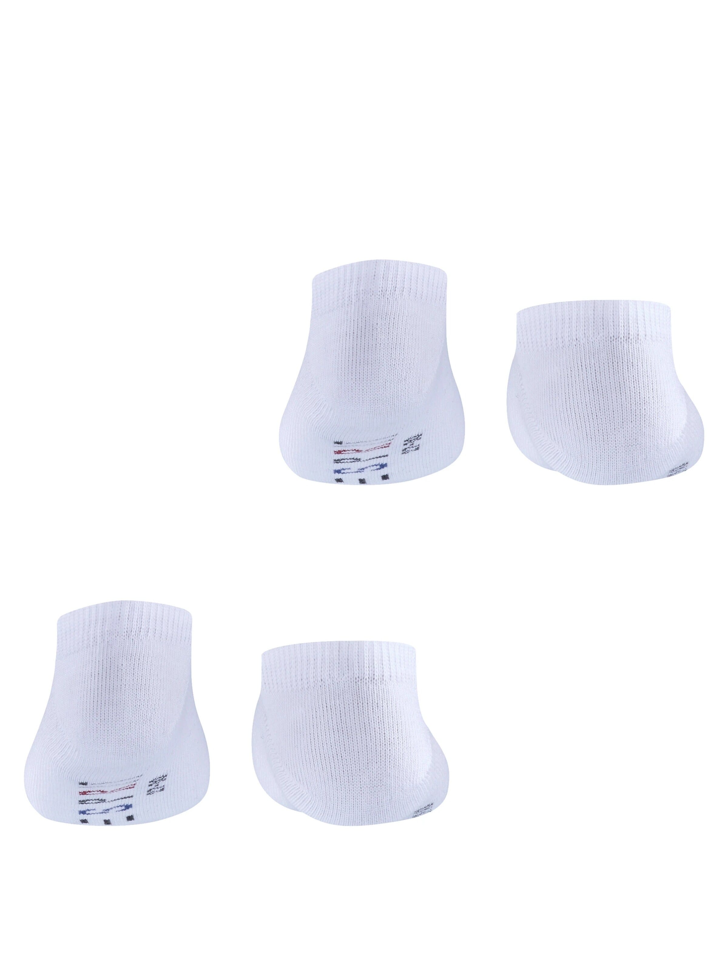 ESPRIT Socks 'Foot Logo 2-Pack' in White