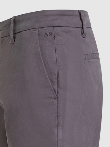 SUN68 Regular Chino 'P45101' in Grijs