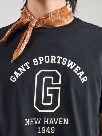 GANT - Camiseta en negro