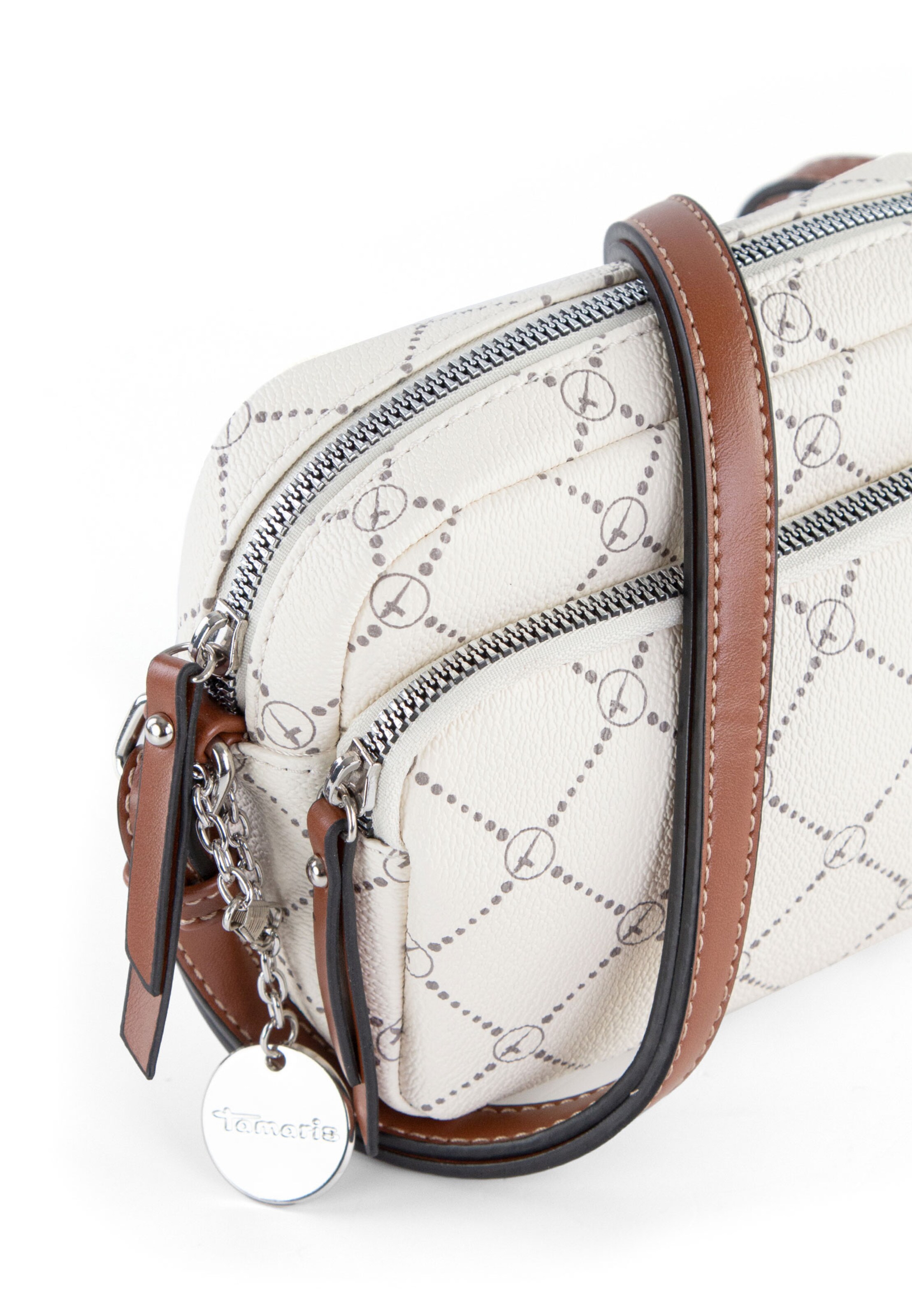 Tamaris Válltáska 'Anastasia' - fehér