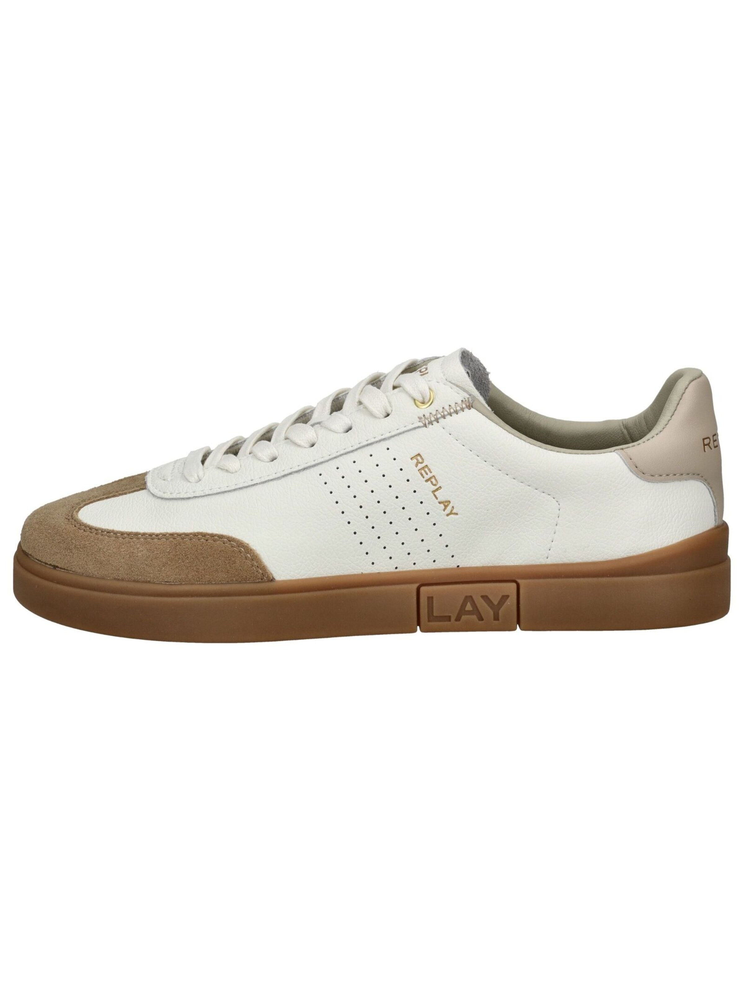 Baskets basses REPLAY en blanc