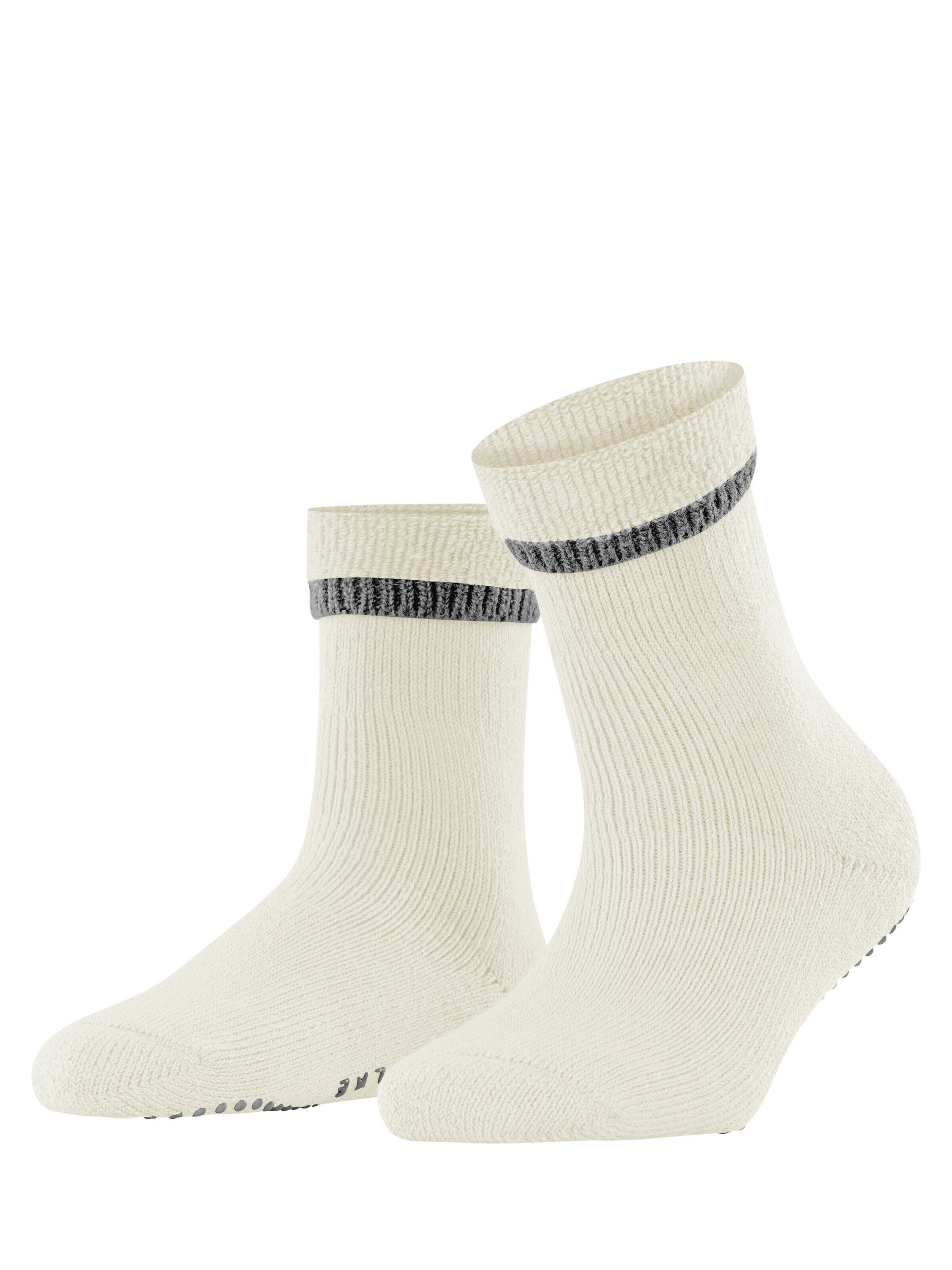 FALKE Socken 'Cuddle Pads'‌‌‌‌‌‌‌‌‌‌ in Weiß: Vorderseite