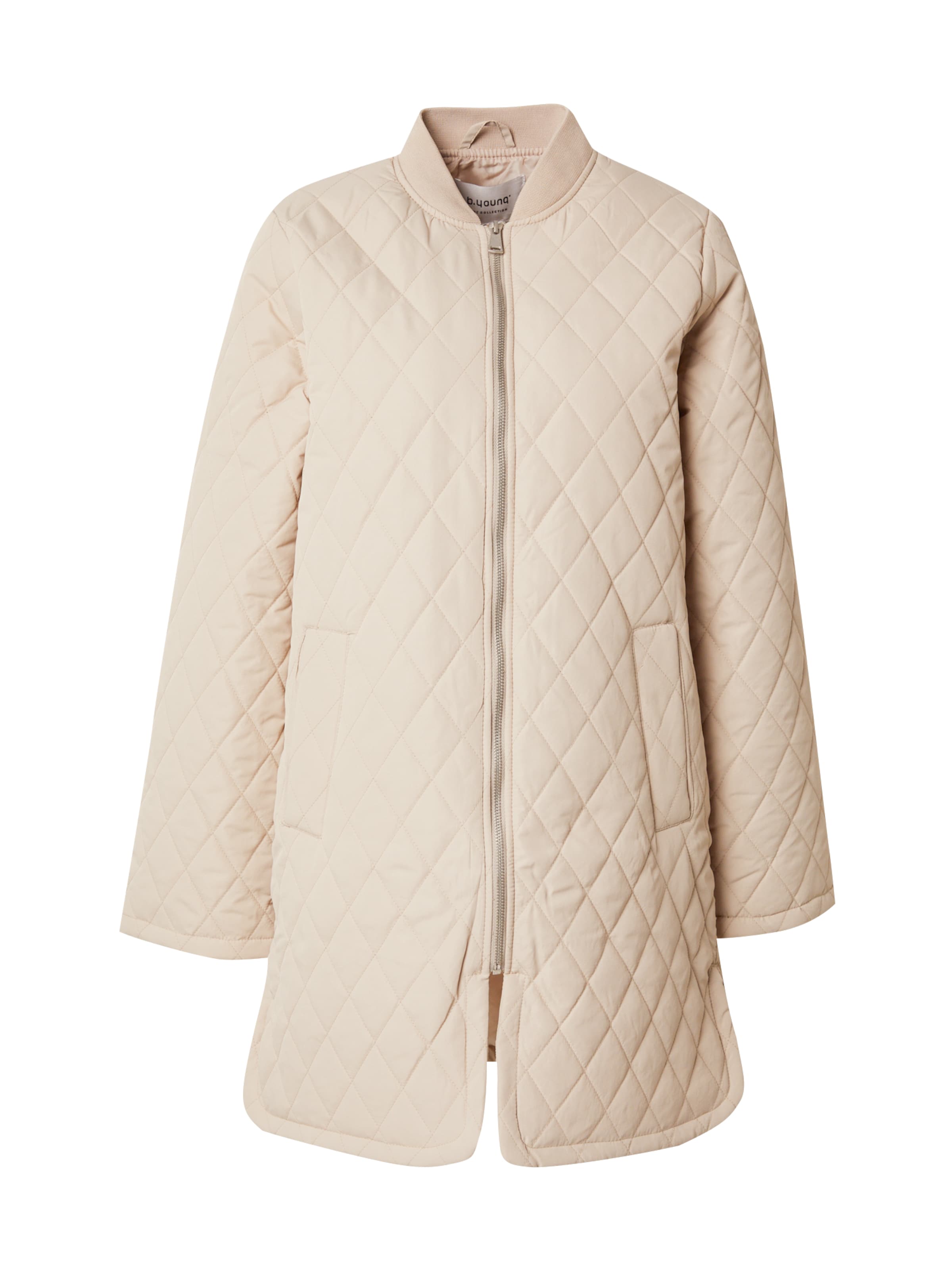 Cappotto di mezza stagione 'BETIO' di b.young in beige: frontale