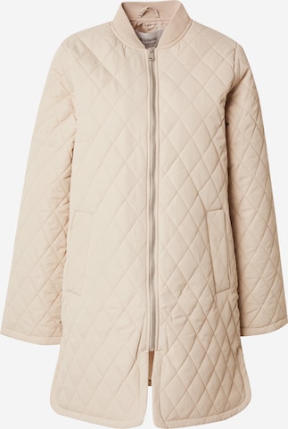 b.young Välikausitakki 'BETIO' värissä beige: etupuoli