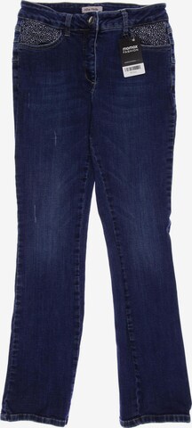 ALBA MODA Jeans in 27 in Blue: front