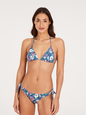 PROTEST Triangel Bikini 'PRTMOLOKO' in Blauw
