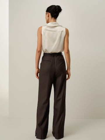 Lilysilk - Blusa en beige