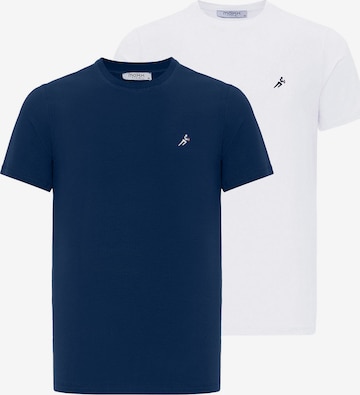 mėlyna Moxx Paris Marškinėliai: priekis