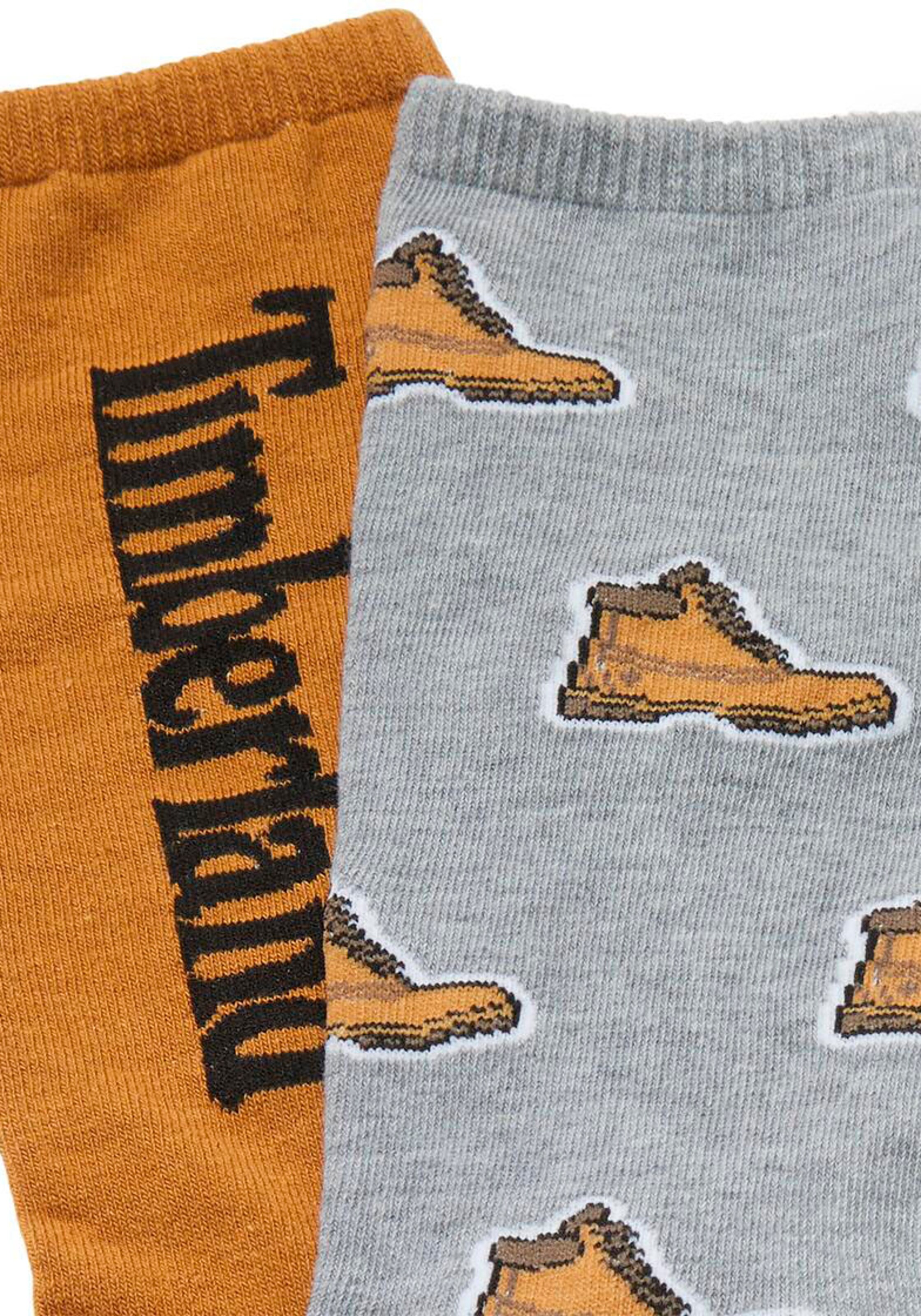 TIMBERLAND Socken in Grau