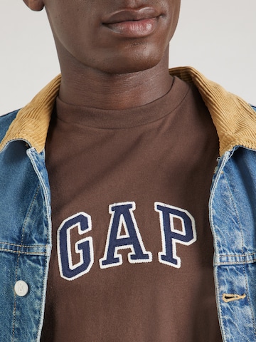 T-Shirt GAP en marron