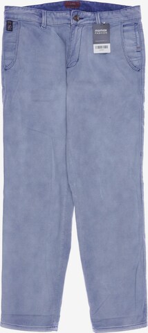 s.Oliver Pants in 30 in Blue: front