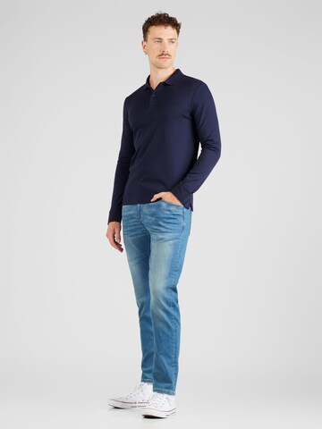 Calvin Klein Poloshirt in Blau