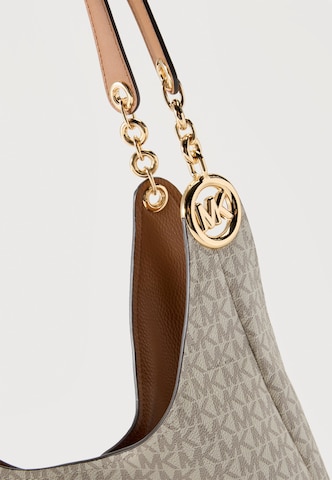 MICHAEL Michael Kors Schultertasche 'Ellie' in Beige