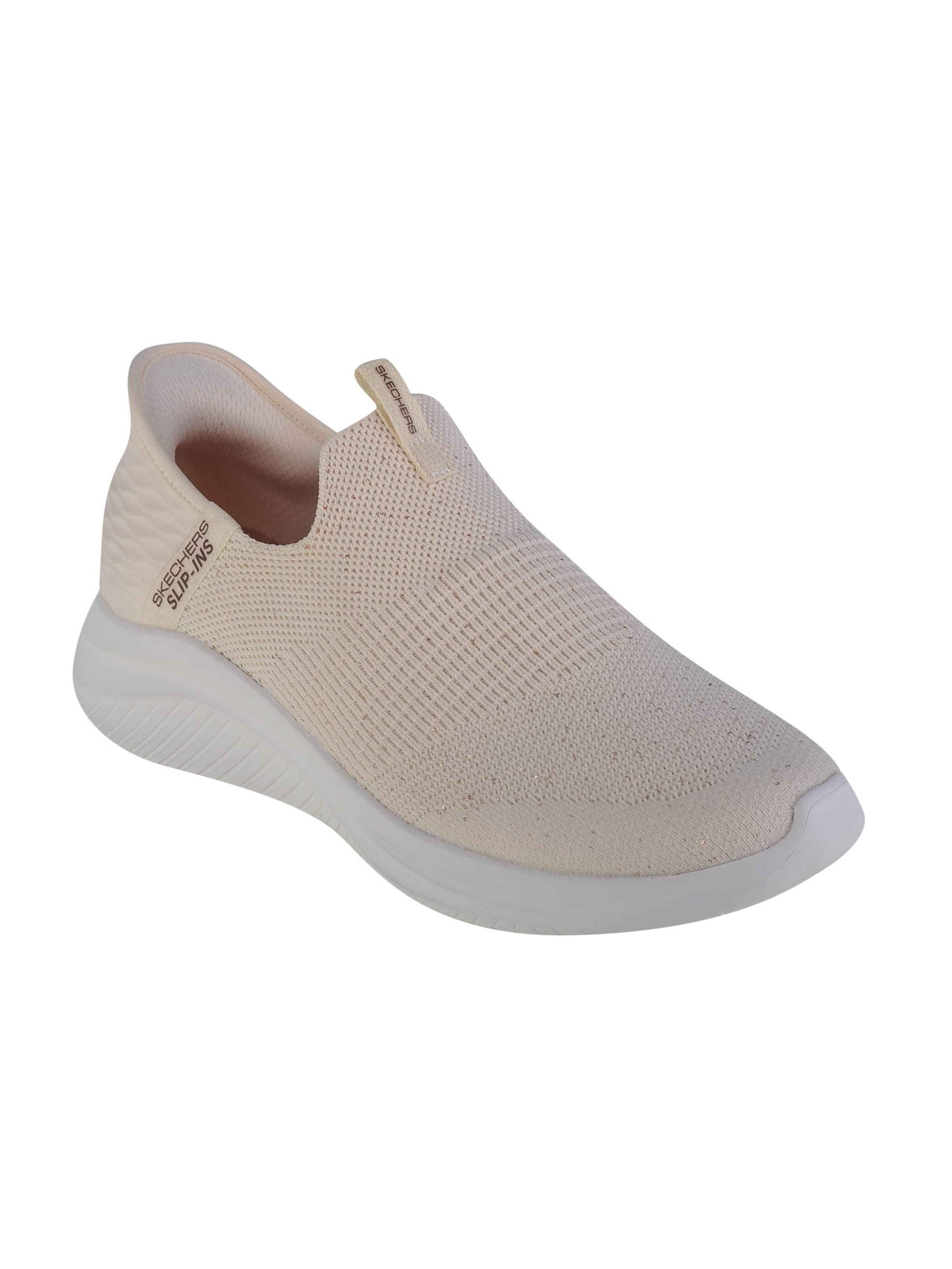 SKECHERS Slip-on in Wit: voorkant