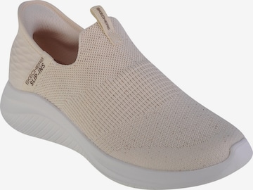 SKECHERS Slip-on in White: front