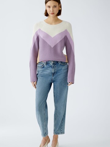 OUI Pullover in Lila