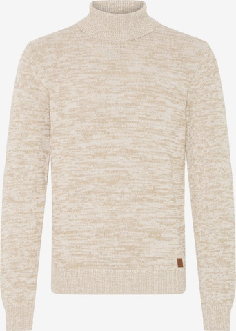 BLEND Rollkragenpullover ' BHDami ' in Beige: Vorderseite