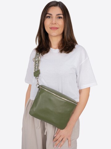 Sac à bandoulière 'Rona' Seasons of April en vert : devant