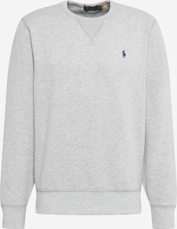 Polo Ralph Lauren - Regular Fit Sweatshirt em cinzento: frente