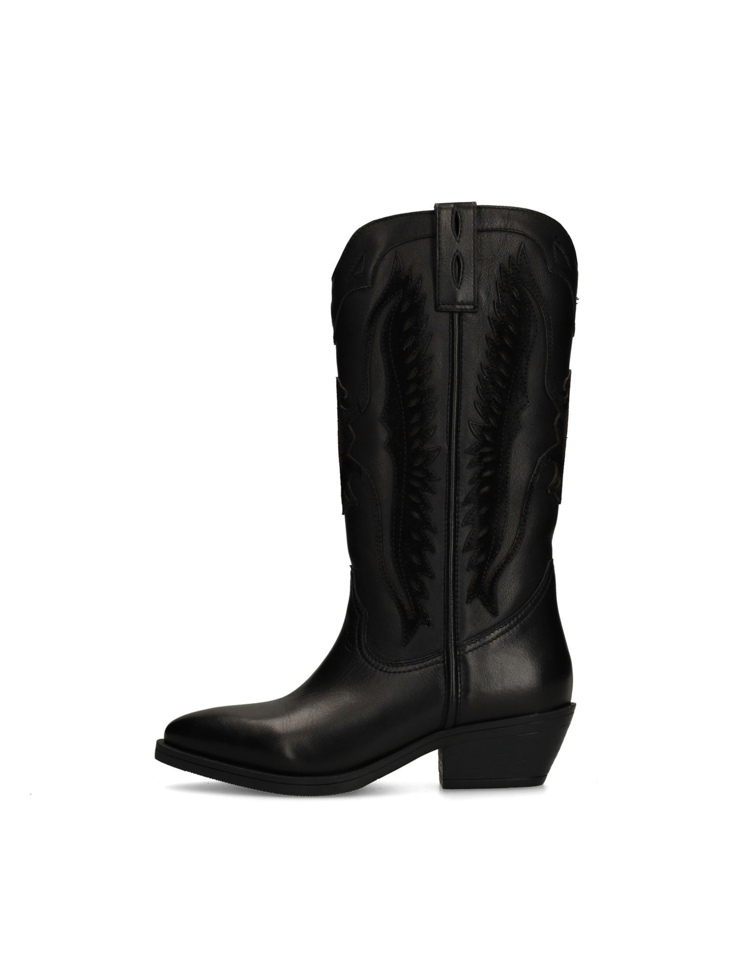 Boots SACHA en noir