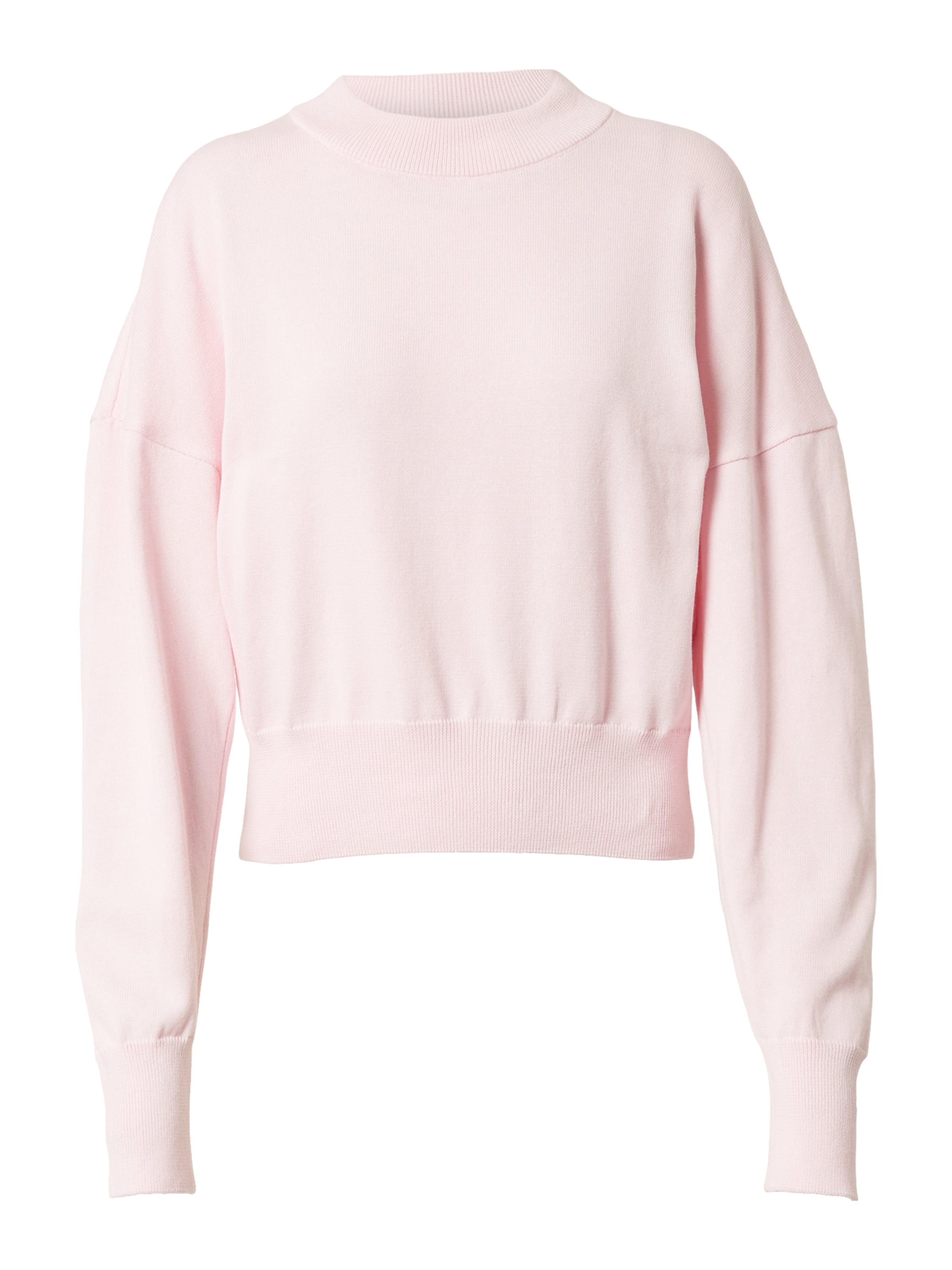 JAN 'N JUNE Sweatshirt 'YIN' in Pink: front