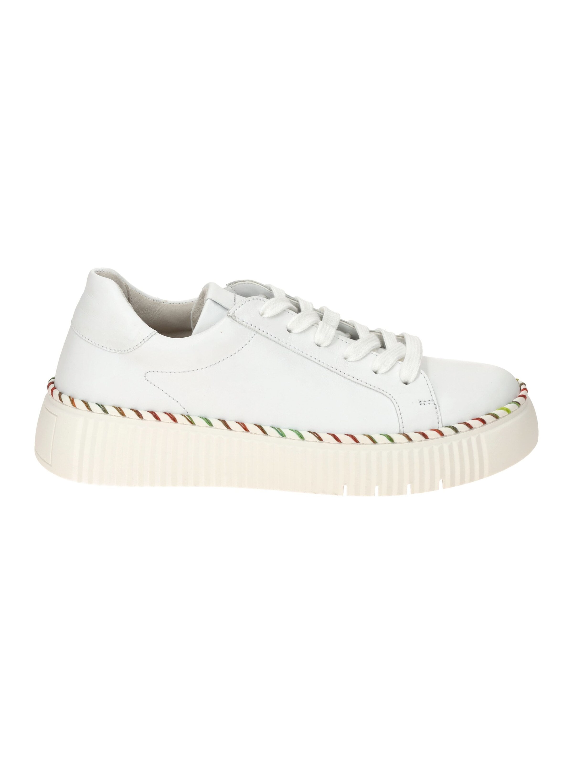 GABOR Lace-Up Shoes in White