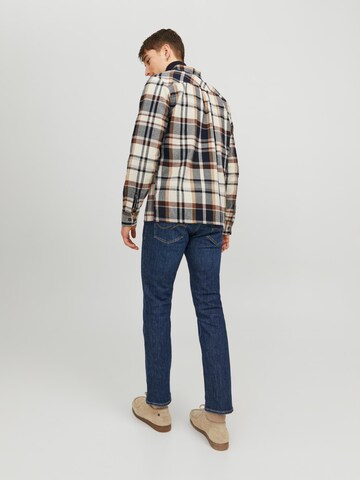 JACK & JONES Regular fit Риза 'Eddie' в пъстро