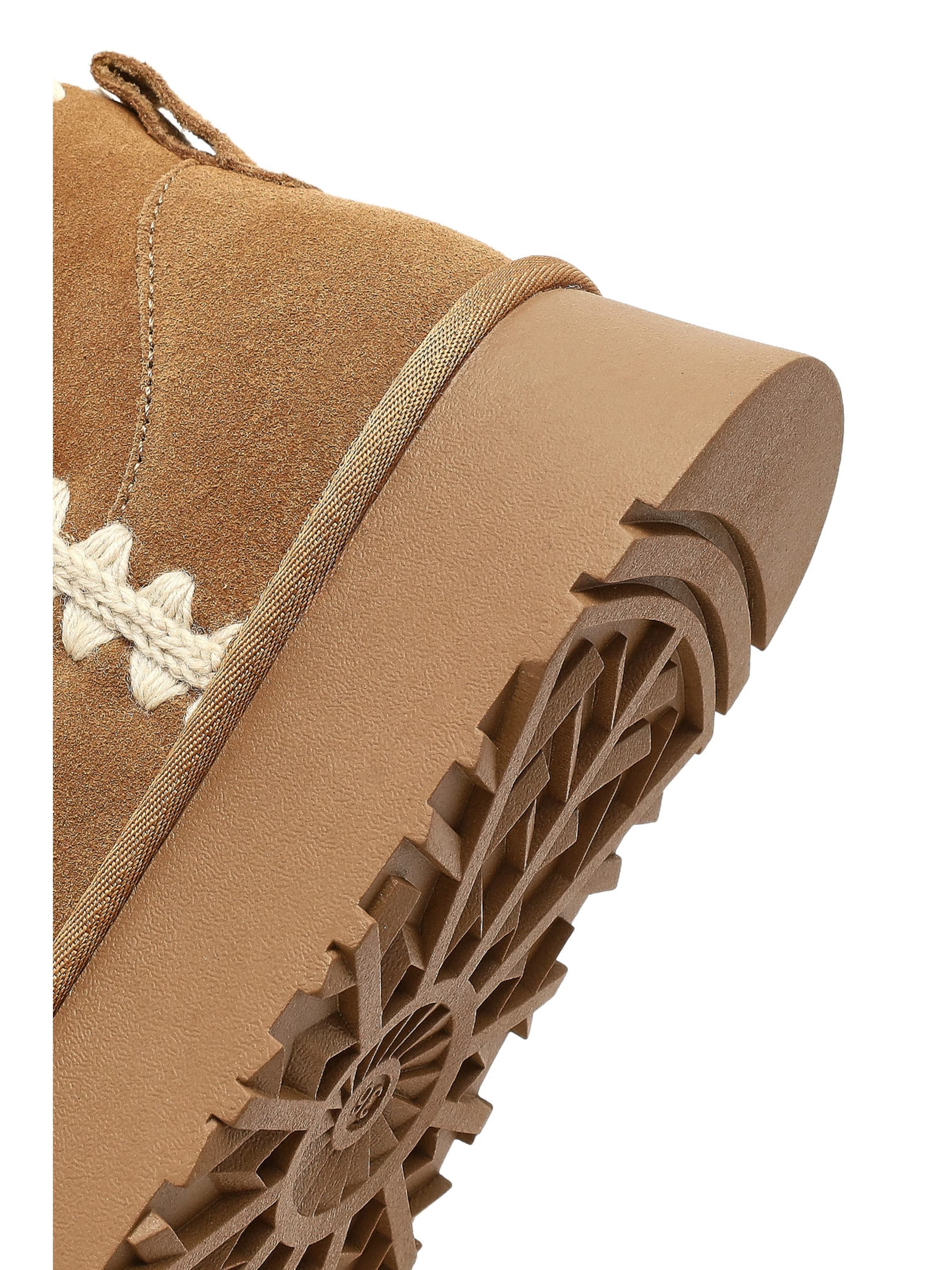 Derimod - Botas de tobillo en beige