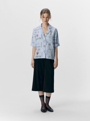OBJECT Blouse 'OBJHailey' in Blauw