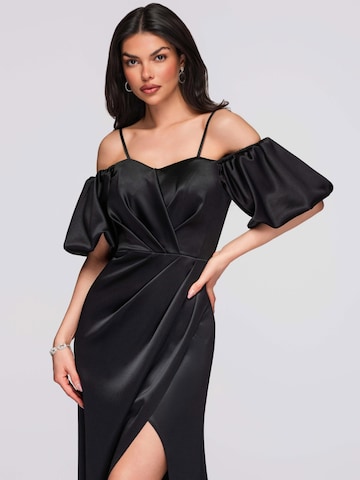 Ombre Evening dress in Black